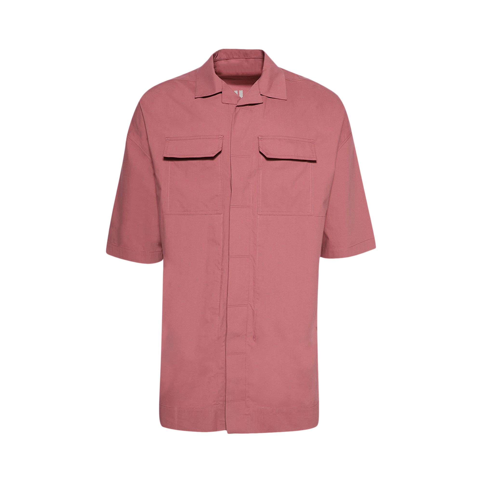 Pre-owned Rick Owens Magnum Tommy Shirt 'thulian' | Pink | Men's Size 50