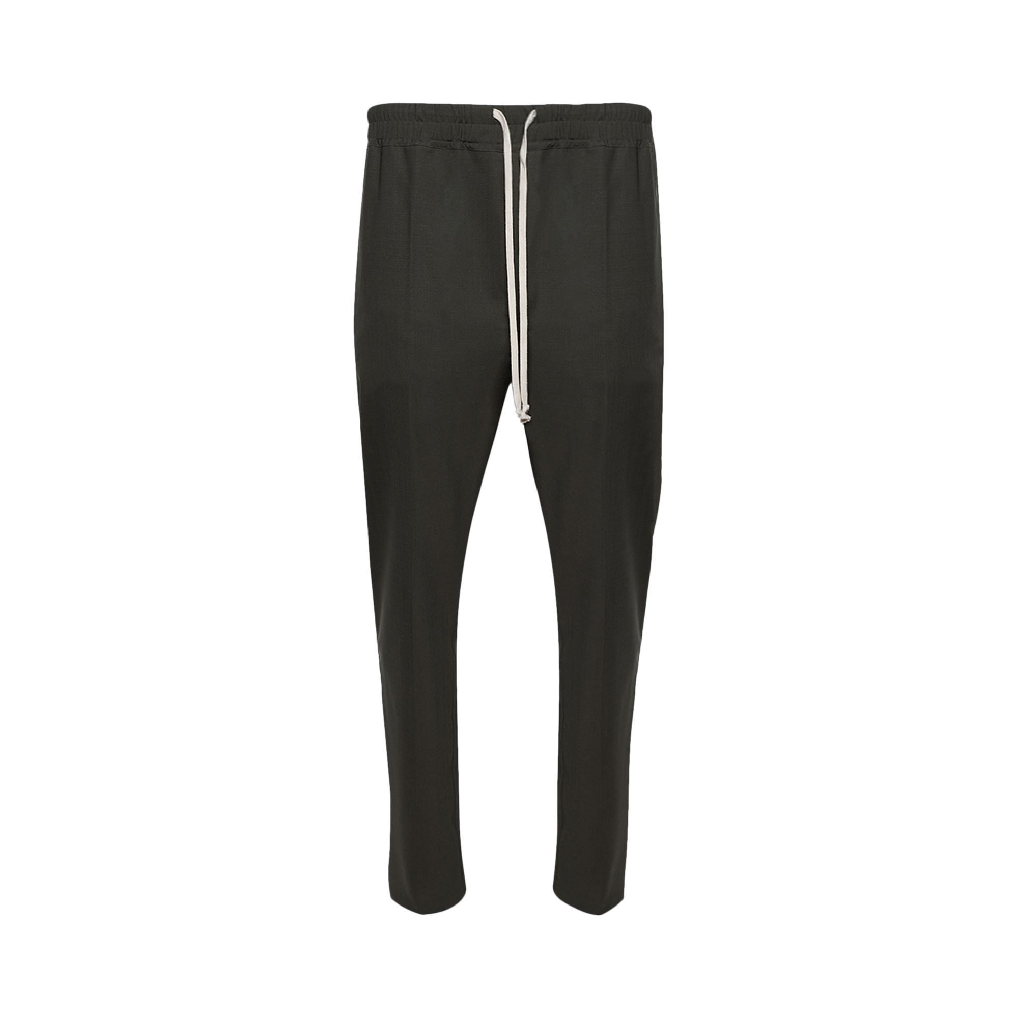 Pre-owned Rick Owens Drawstring Slim Long 'forest' | Green | Men's Size 50