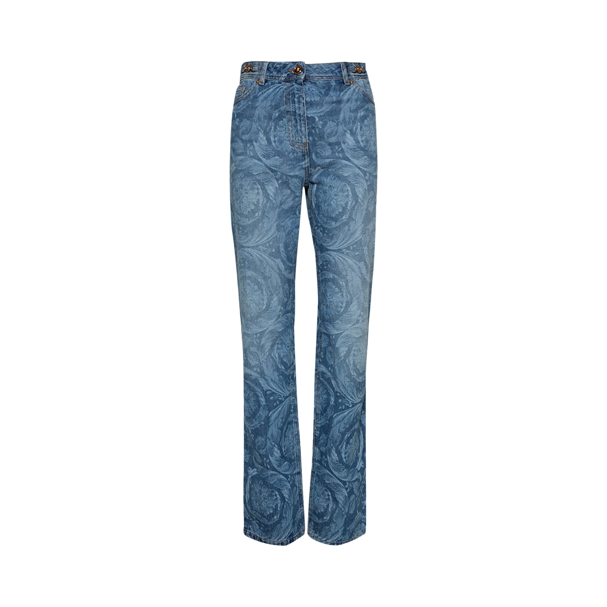 Pre-owned Versace Jeans 'medium Blue' | Women's Size 28