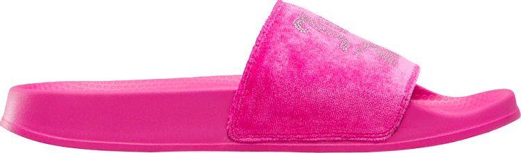 Juicy Couture x Classic Slide All Pink