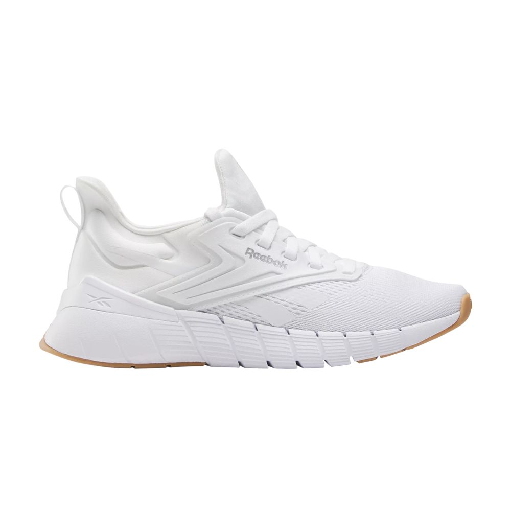 Pre-owned Reebok Wmns Nano Gym 'white Barely Grey Gum'