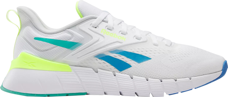 Nano Gym White Unleashed Green Blue