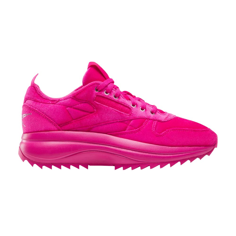 Pre-owned Reebok Juicy Couture X Wmns Classic Leather Sp Extra 'pink' | Women's Size 9.5