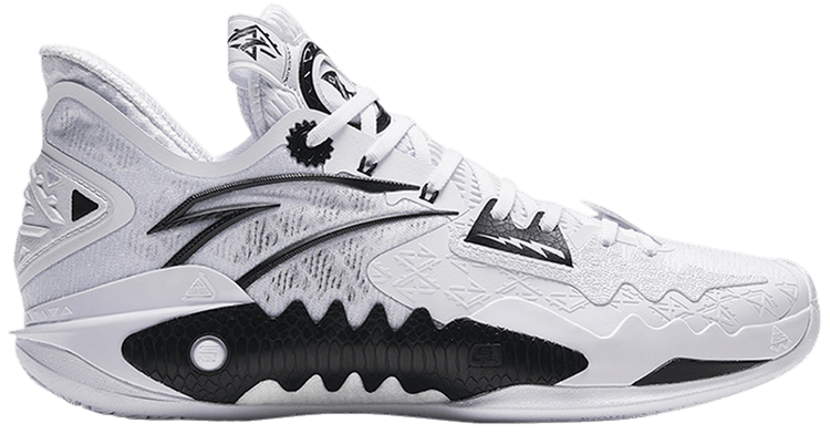 Kyrie Irving x Shock Wave 5 White Black