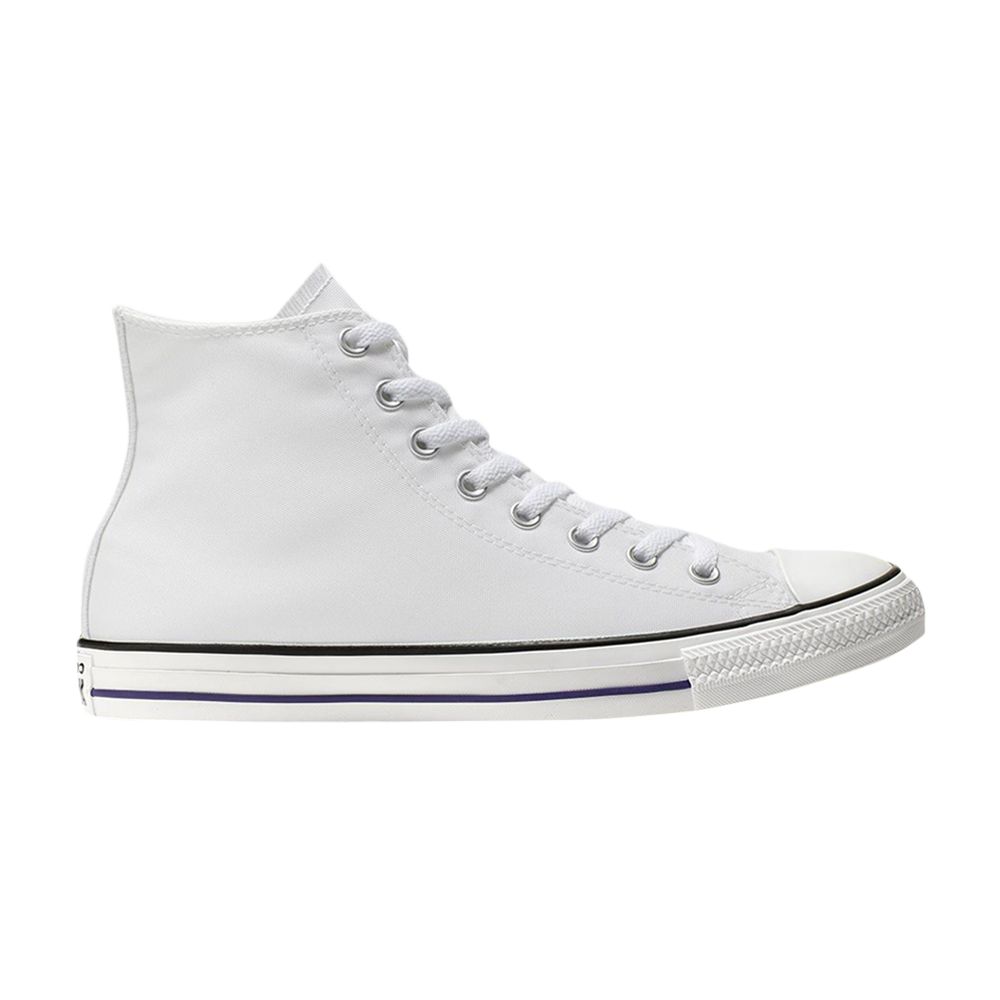 Pre-owned Converse Chuck Taylor All Star High 'white Court Purple'