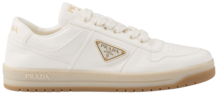 Prada Wmns Downtown Leather Ivory