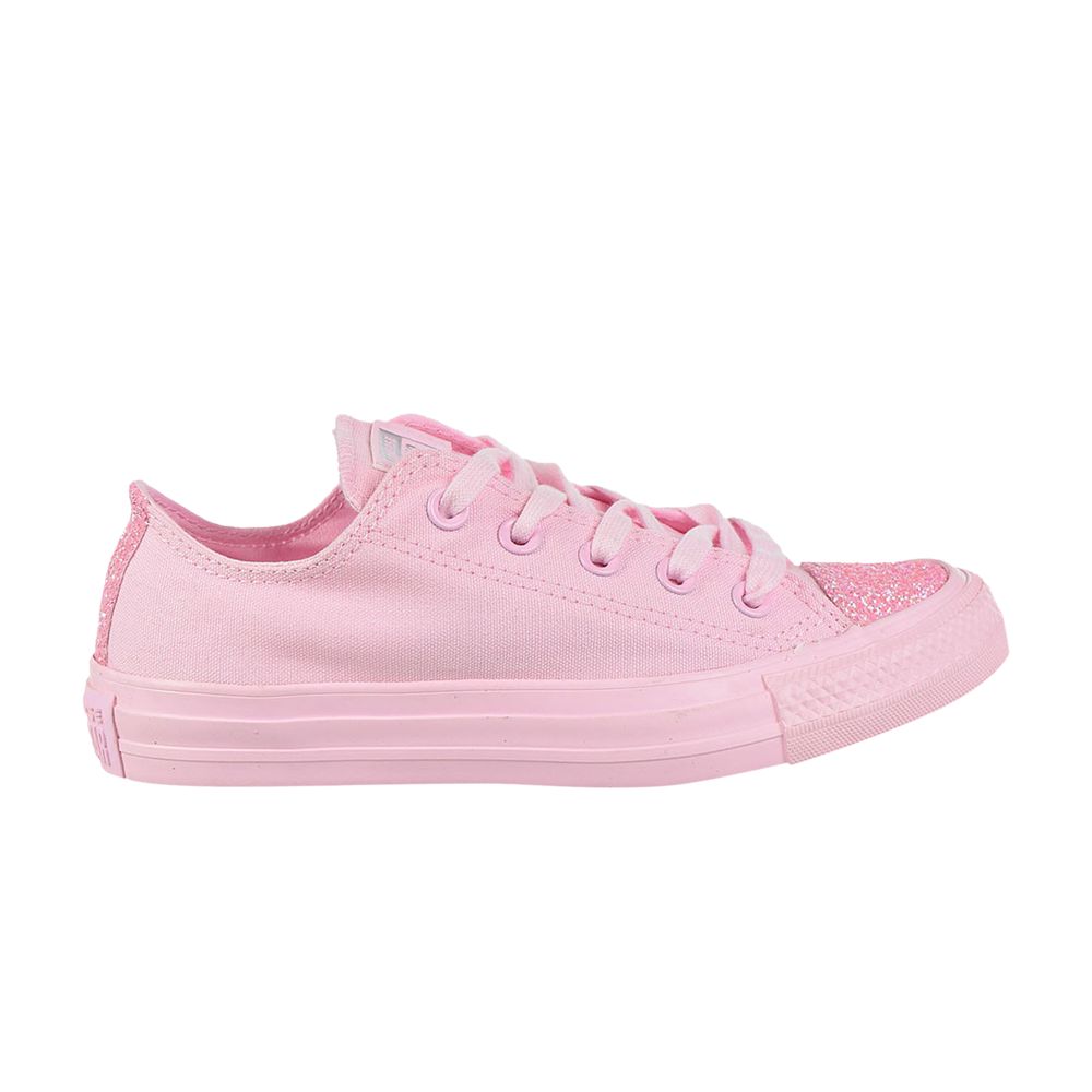 Converse Wmns Chuck Taylor All Star Low 'Pink Glitter Toe' | Women's Size 10