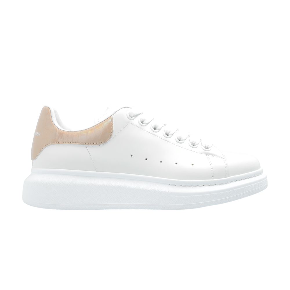 Pre-owned Alexander Mcqueen Wmns Oversized Sneaker 'white Blush' | Women's Size 37.5