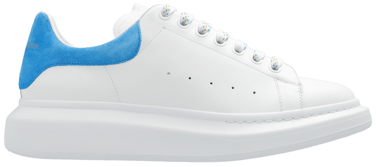 Buy Alexander McQueen Oversized Sneaker 'White Lapis Blue
