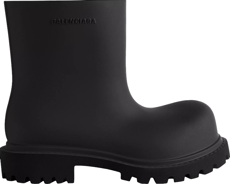 Balenciaga Steroid Boot Black