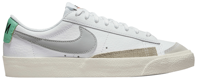 Nike Blazer Low 77 GS White Light Menta