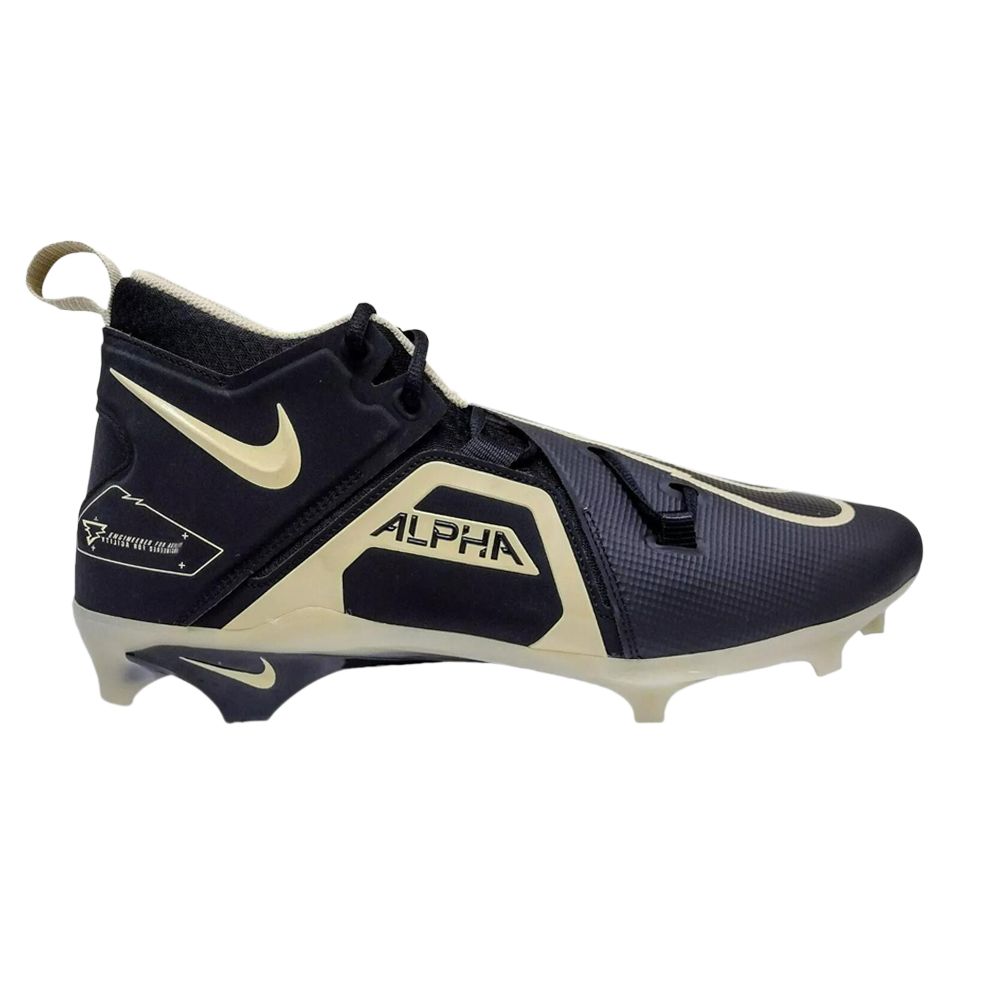 Nike Alpha Menace Pro 3 'Black Gold' | Men's Size 13 - DM1788-002