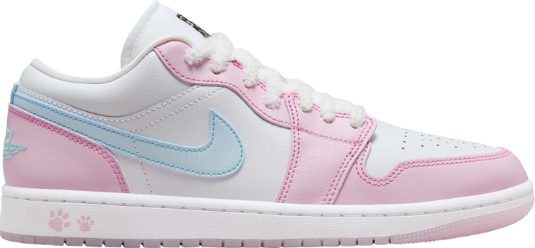 Wmns Air Jordan 1 Low SE Paw Print