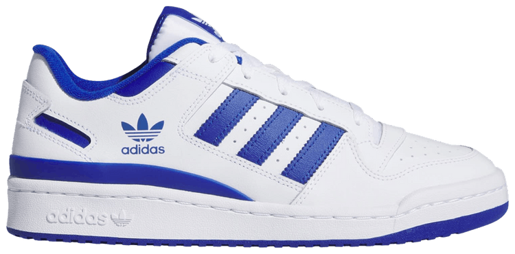 Adidas Forum Low White Royal Blue