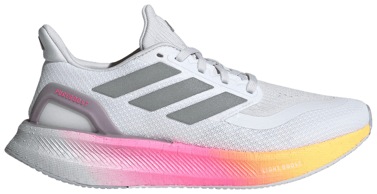 Adidas Wmns PureBoost 5 White Lucid Pink