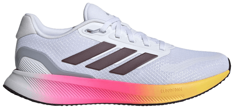 Adidas Wmns Runfalcon 5 White Lucid Pink