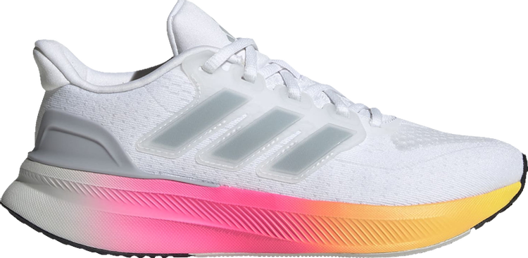 Ultrarun 5 J White Lucid Pink