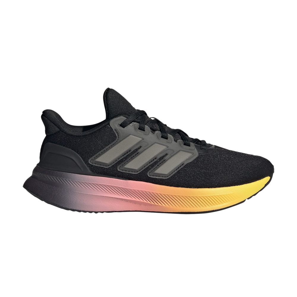 Pre-owned Adidas Originals Adidas Ultrarun 5 J 'black Spark' | Kid's Size 6.5