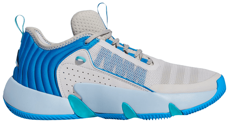 Adidas Trae Unlimited Dash Grey Bright Blue