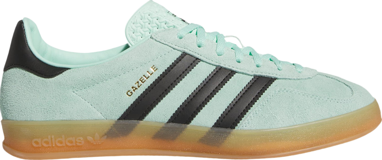 Gazelle Indoor Clear Mint Black Gum