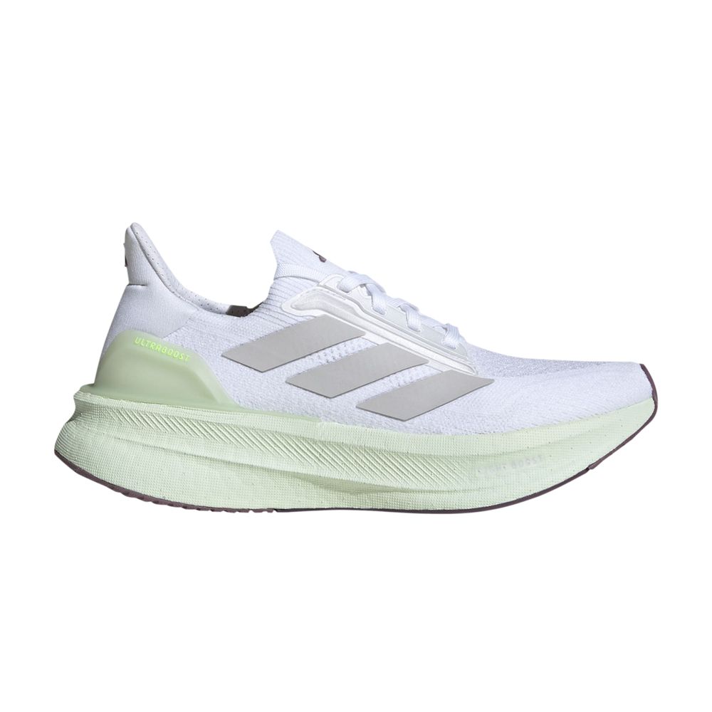 Pre-owned Adidas Originals Wmns Ultraboost 5x 'white Linen Green'