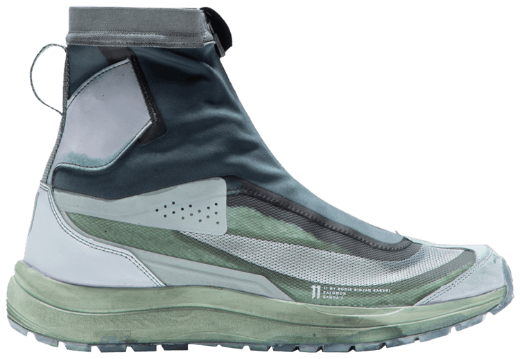 11 By Boris Bidjan Saberi x Salomon Bamba 2 High Alga