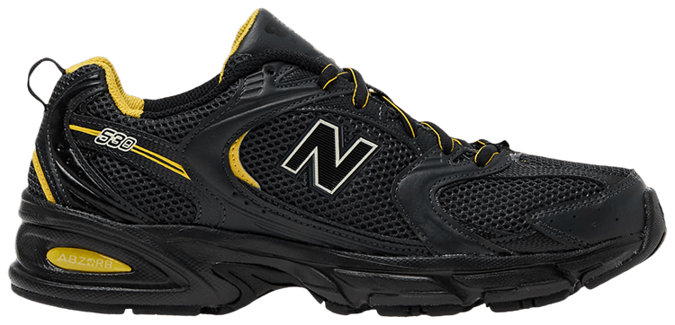 New Balance 530 Black Yellow