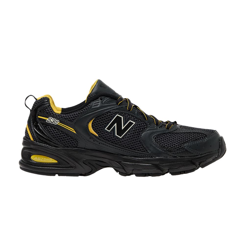 New Balance 530 'Black Yellow' | Men's Size 5.5