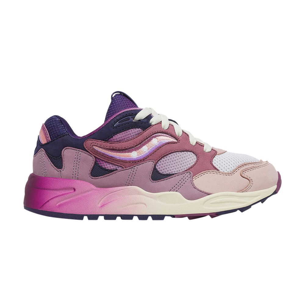 Pre-owned Saucony Grid Shadow 2 'summer Solstice Pack' In Purple