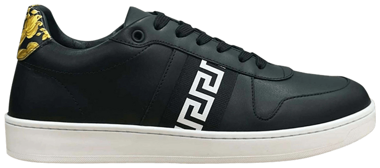 Versace La Greca Sneaker Black