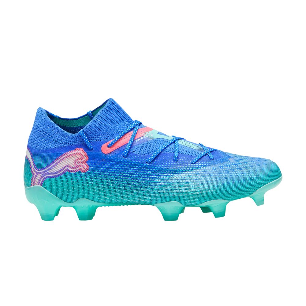 Pre-owned Puma Wmns Future Ultimate 7 Fg Ag 'formula Pack' In Blue