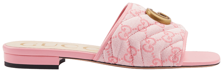 Gucci Wmns GG Slide Pink