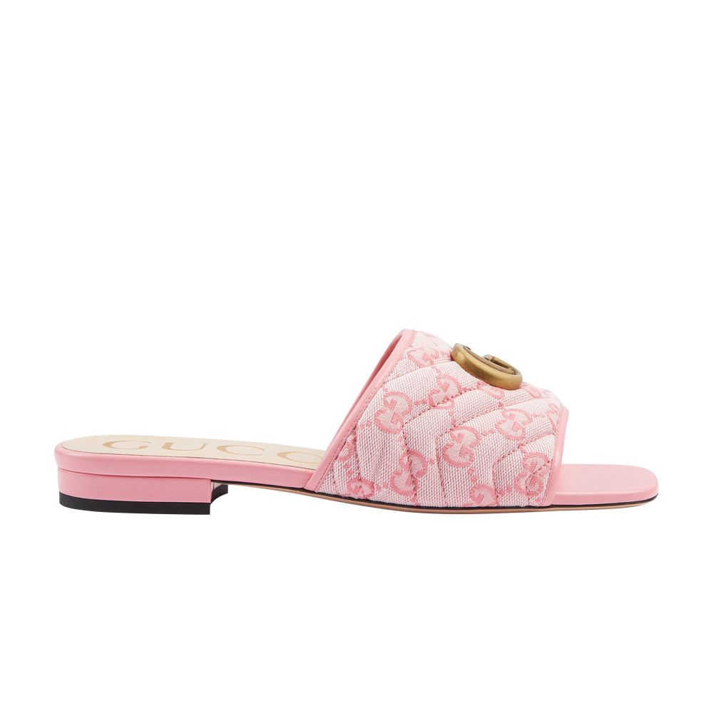 Gucci Wmns GG Slide 'Pink' | Women's Size 7 - 677706-9SF40-8471