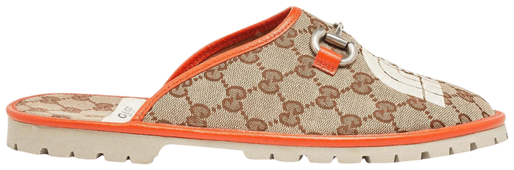 The North Face x Gucci Sandal GG Monogram   Beige Orange