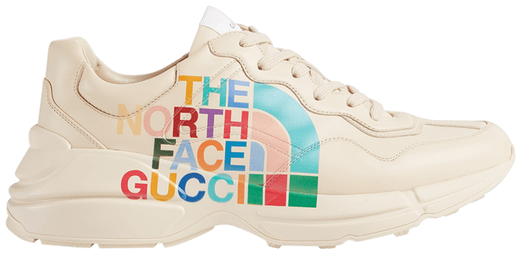 The North Face x Gucci Rhyton Ivory