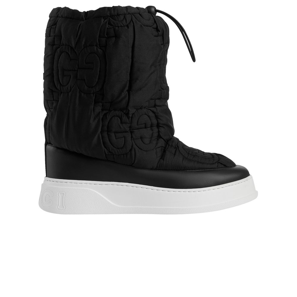 Gucci Cloth Boot 'Black' | Men's Size 6.5