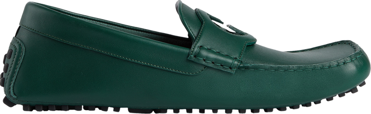 Gucci Driver Interlocking G   Green