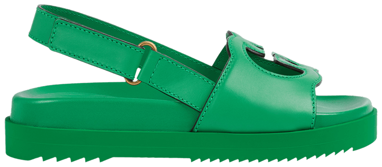 Buy Gucci Wmns Sandal 'Interlocking G - Green' - 738687 Buy Gucci Wmns Sandal 'Interlocking G - Green' - 738687