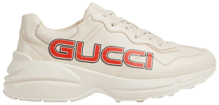 GUCCI|SNEAKERS (798919 2SH00 9522) Buy Gucci Rhython Leather Sneaker 'Ivory Demetra' - 798919