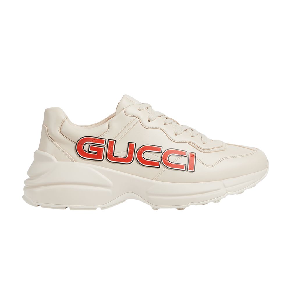 Gucci Rhython Leather Sneaker 'Ivory Demetra' - 798919-2SH00-9522