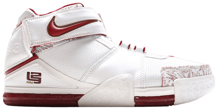 Nike Zoom LeBron 2 Chamber of Fear   Red Swoosh Sample