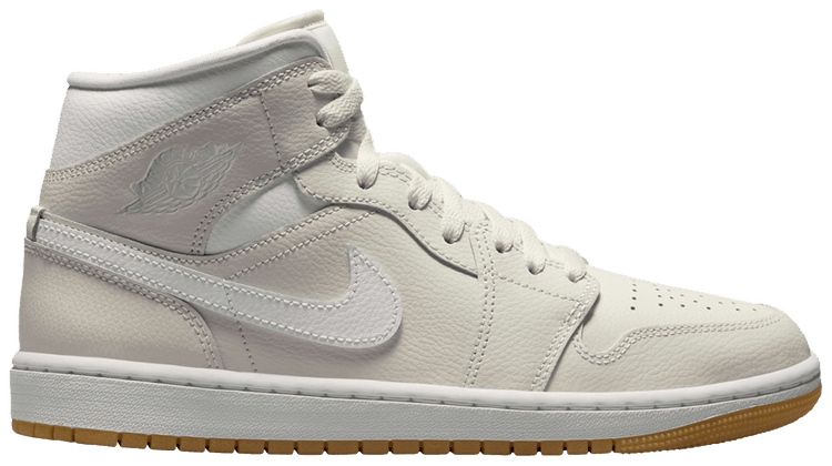 Size 10.0 Wmns Air Jordan 1 Mid 'Phantom Gum'