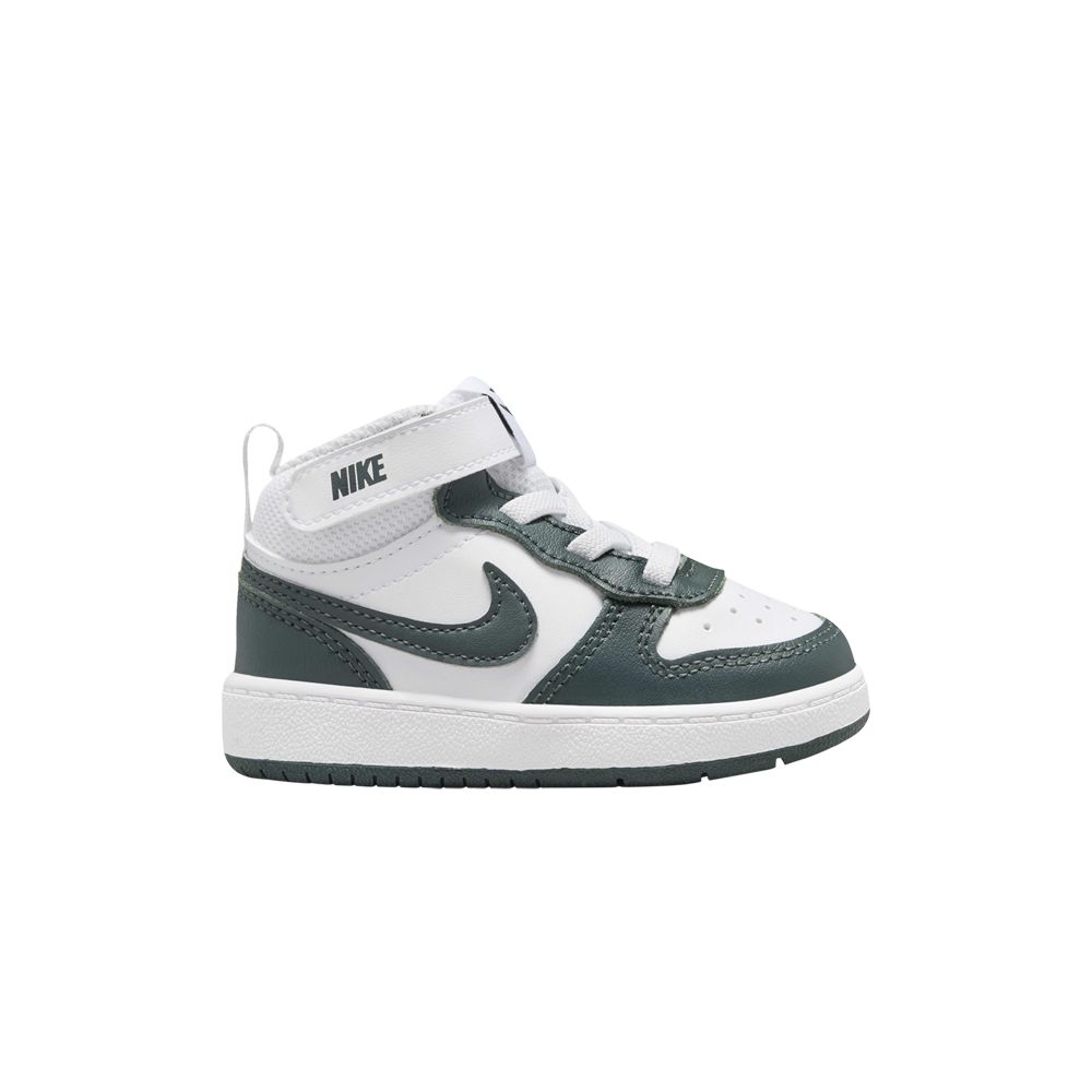 Pre-owned Nike Court Borough Mid 2 Td 'vintage Green' | Infant Size 6