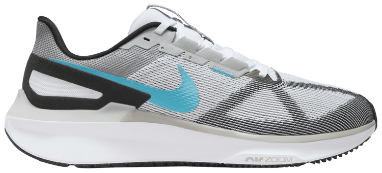 Nike Air Zoom Structure 25 White Black Gamma Blue