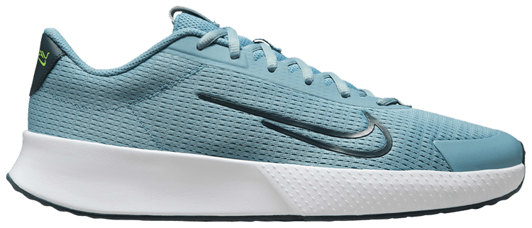 NikeCourt Vapor Lite 2 HC Denim Turquoise