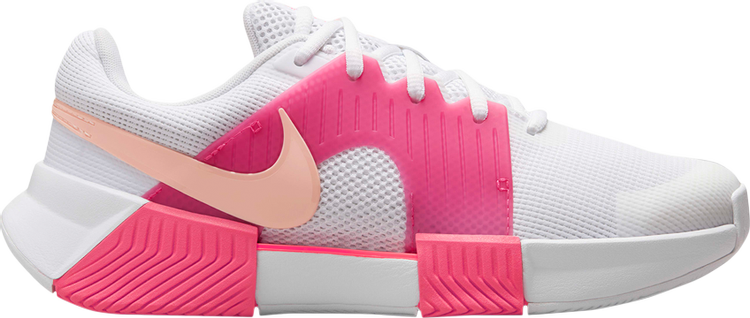 Wmns Zoom GP Challenge 1 White Aster Pink