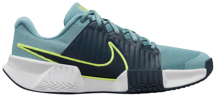 Nike Zoom GP Challenge Pro Clay Denim Turquoise Navy Volt