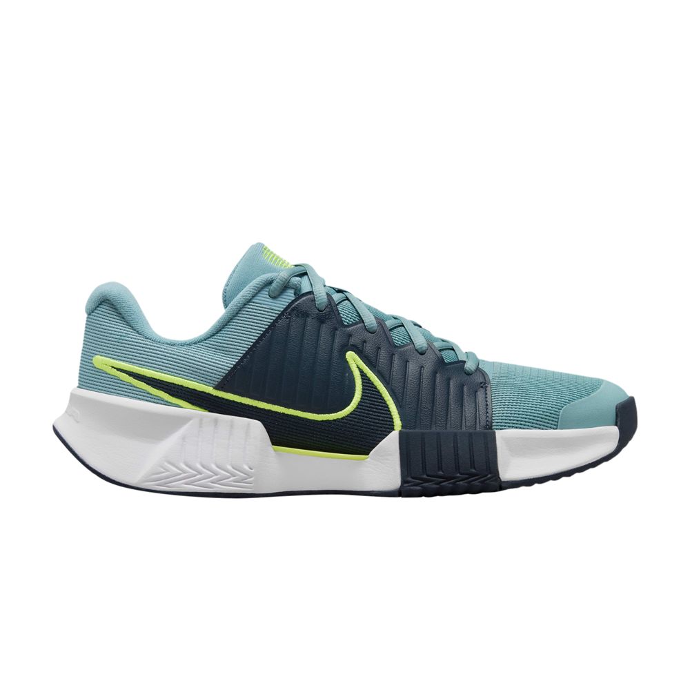 Nike Zoom GP Challenge Pro Clay 'Denim Turquoise Navy Volt' | Teal | Men's Size 14 - FJ7767-401