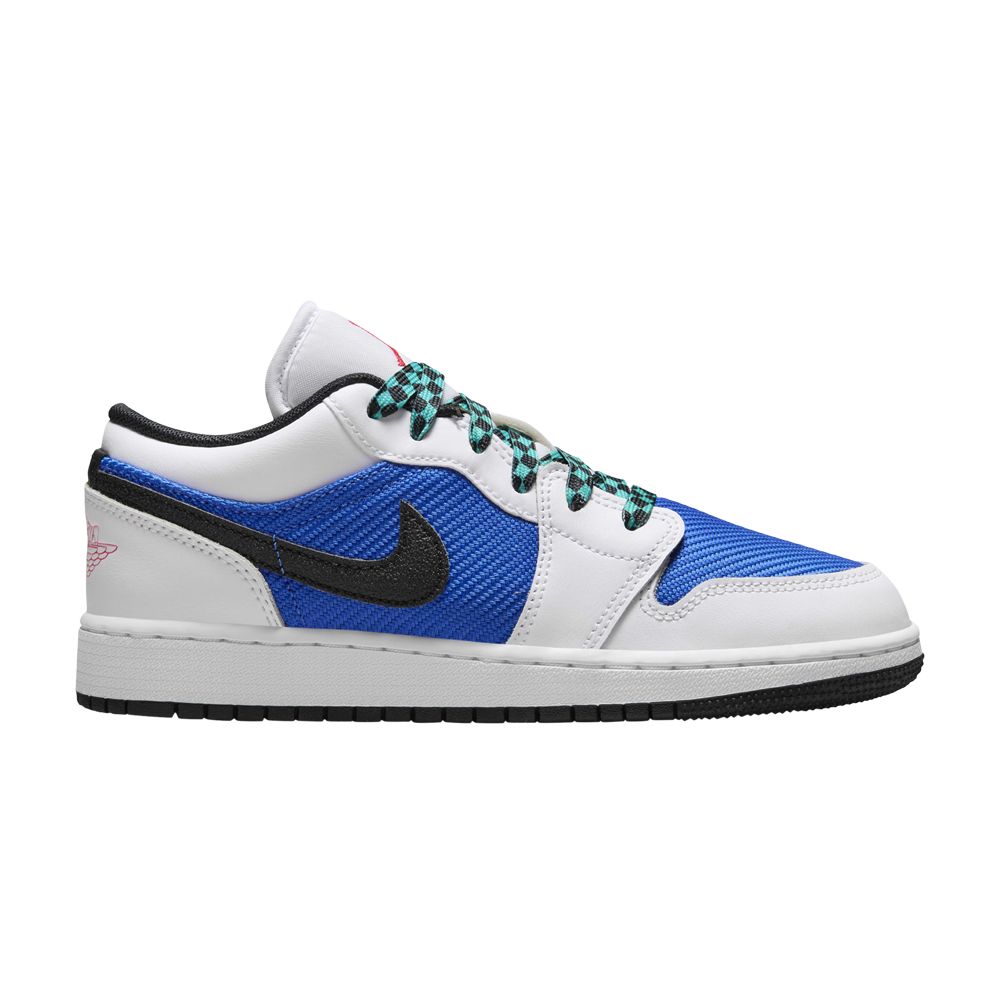 Pre-owned Air Jordan 1 Low Se Gs 'formula 23 Pack' | Blue | Kid's Size 7