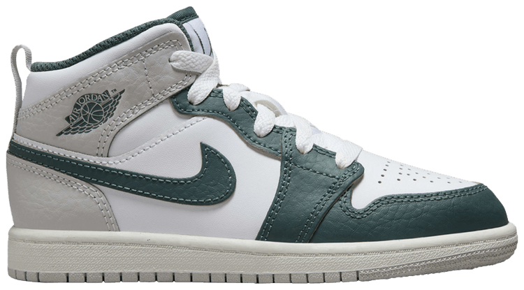 Air Jordan 1 Mid SE PS Oxidized Green